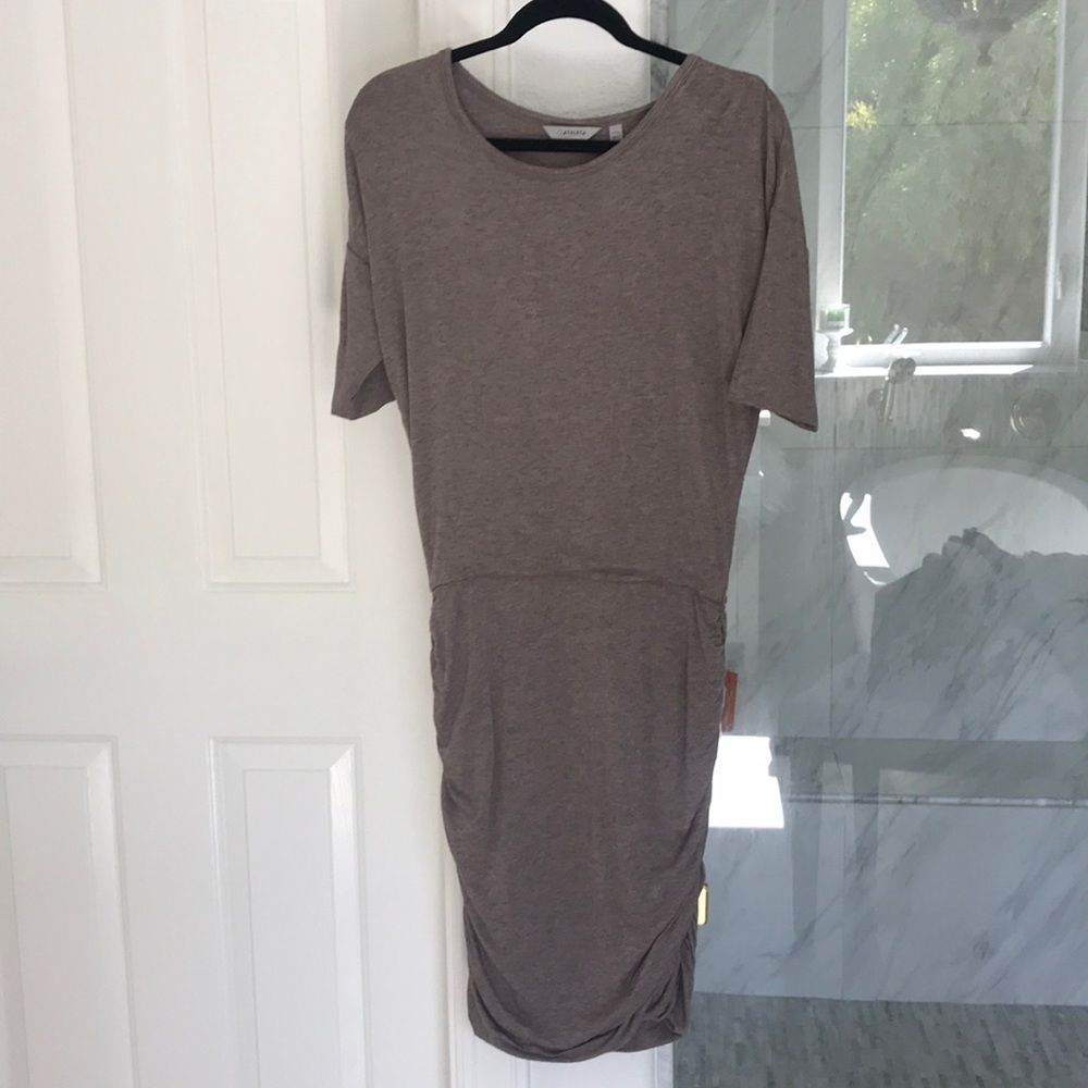 Athleta T-shirt dress!